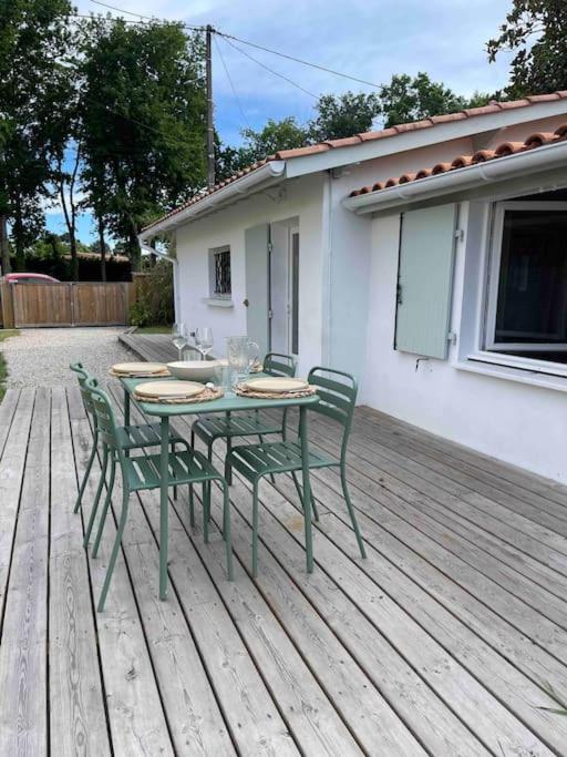 Maisonnette Avec Jardin A Ares Villa Dış mekan fotoğraf